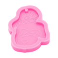 thumbnail image 4 of Shiny Thanksgiving Theme Keychain Resin Mold DIY Crafts Pendant Silicone Mould Handmade Pregnant Women for Key Chain Mou, 4 of 4