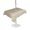 Beige, variant on Outdoor Table Cloth with Umbrella Hole and Zipper, Beige Brown Ombre Waterproof Rectangle Tablecloth 54"x80", Abstract Modern Art Gradient Washable Table Cover for Outside Party Patio Picnic