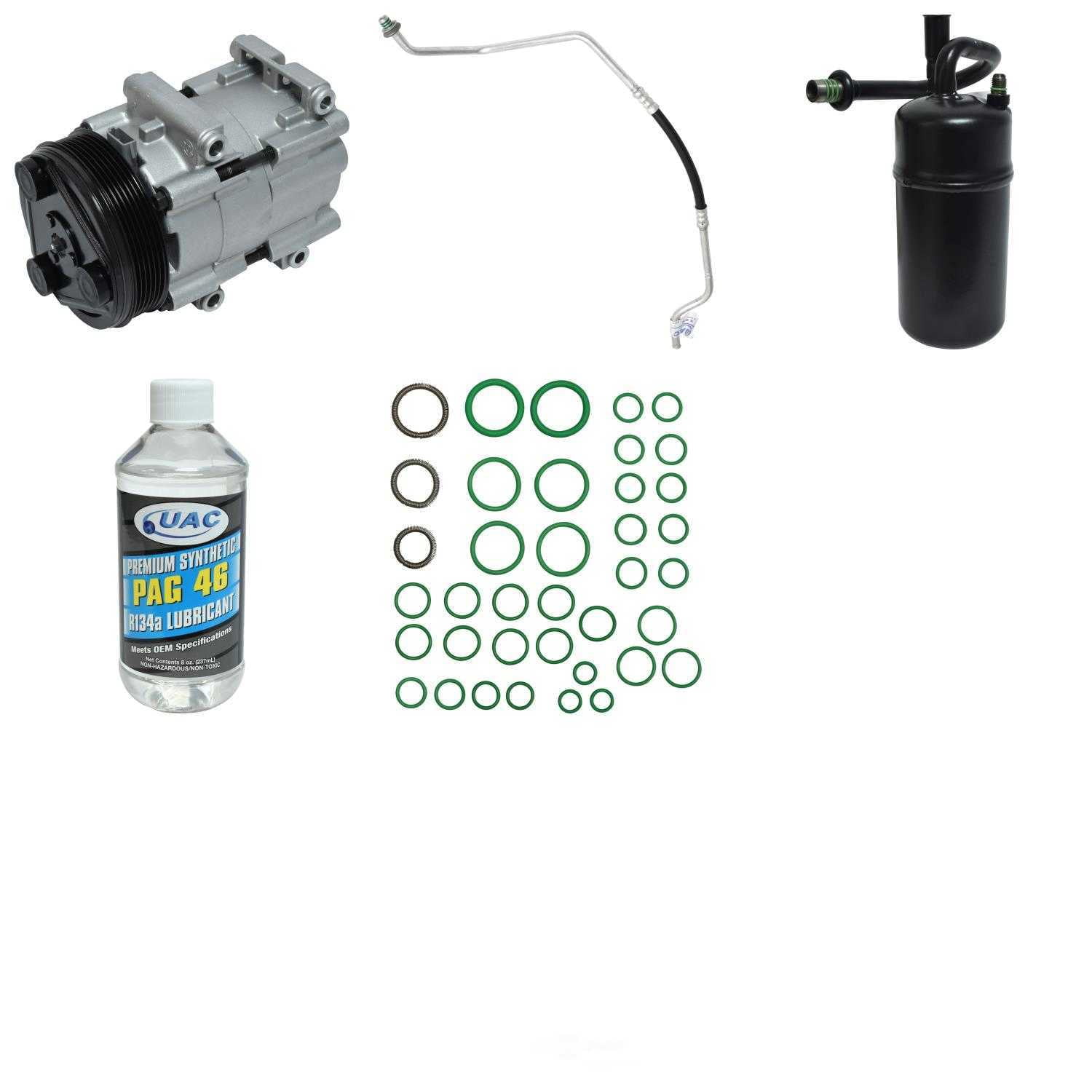 UAC KT 1506 Compressor Replacement Kit