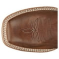 thumbnail image 4 of Tony Lama Mens Luciano Wide Square Toe Cowboy Mid Calf Boots- Medium & Wide Widths Available, 4 of 5