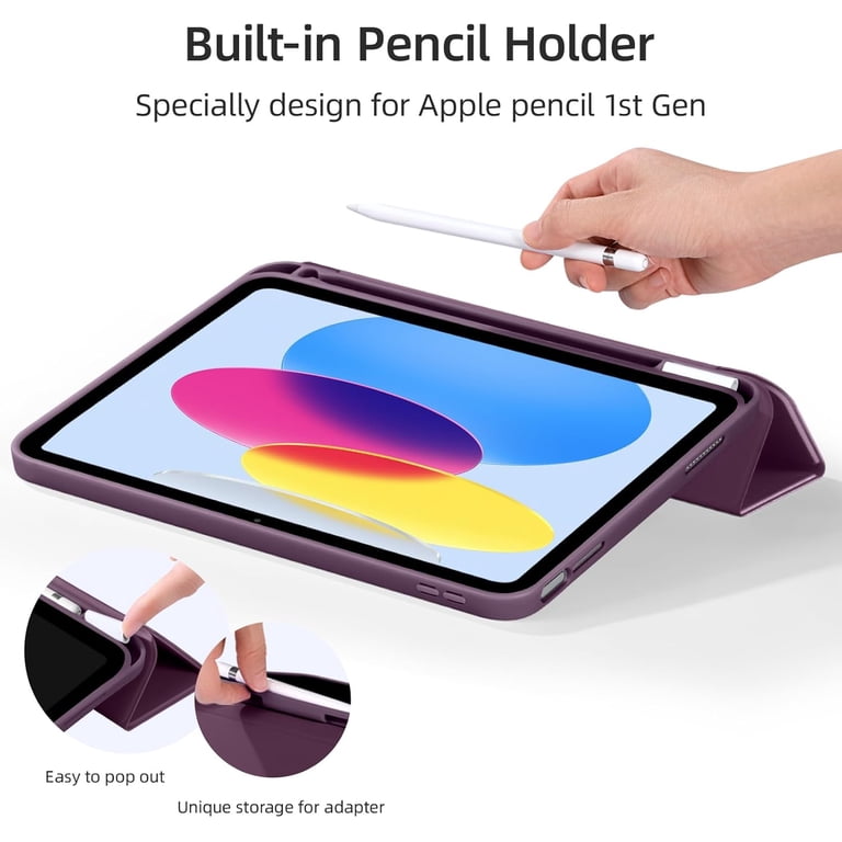 GEAK Compatible with Apple iPad A16 Case 11 inch & iPad 11th 10th