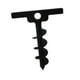 thumbnail image 5 of Estaca para tienda de campaña, clavija para tienda de campaña, resistente, extraíble, tornillo de soporte, anclaje para estaca de tierra para terrenos, 5 of 8