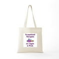 thumbnail image 5 of CafePress - Occupational Therapist Tote Bag - Unisex Canvas Tote Bag, Beige, 1-Piece, 5 of 6
