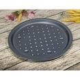 thumbnail image 2 of GUOOL Plaque de Cuisson Antiadhésive pour Pizza Compatible Four/cuisine/extérieur/chef/cuisson Ronde, 2 of 8