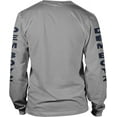 thumbnail image 3 of Millionaire Mentality Dem Boyz Grey Shirt Long Sleeve T-Shirt Size Medium, 3 of 3
