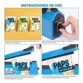 thumbnail image 3 of Sellador de Bolsas de Pl&aacute;stico, M&aacute;quina Selladora por Impulso Manual 12 Pulgadas, Quick Heat Sealer Maquina Sellador T&eacute;rmico de Bolsas de PE y PP(30 CM), 3 of 7