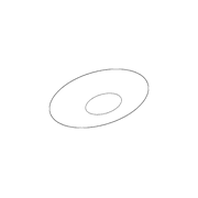 Genuine OE GM Sun-Visor Cover Plate - 20882336