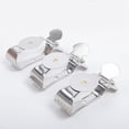 thumbnail image 4 of SKISUNO 6Ud Accesorios De Clips Metálicos Para Con Bordes Serrados Y Alta Durabilidad Para El Hogar, 4 of 8