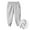 Light Gray, variant on Summer Pants Straight Leg Fit Casual Pants for Boys Relaxed Fit for Teen Boys Boys Fashion Clothing (Black,8-9 Years)