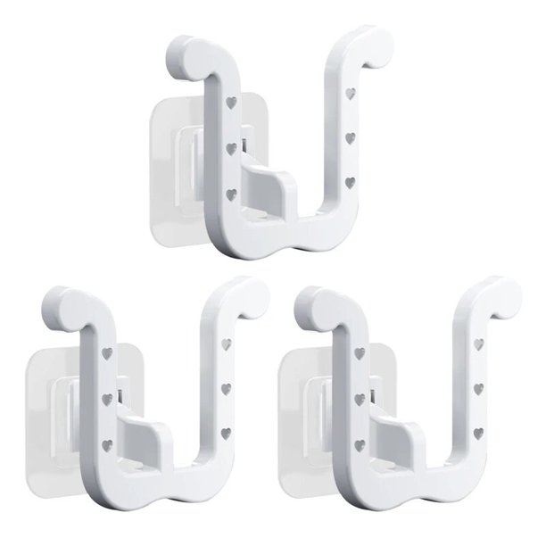 Estante de secado de zapatos montado en la pared, organizador de zapatillas de baño, Simple, dormitorio, limpio, nuevo