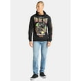 thumbnail image 2 of Jurassic Park Men's & Big Men's Oversize Print Hoody, Sizes S-3XL, 2 of 5