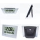 thumbnail image 4 of Reloj Despertador digital perfecl LCD de pared Medidor de Temperatura Interior, 4 of 8
