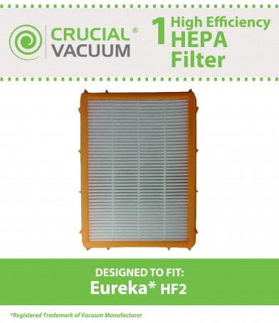 4 Eureka HF2 HEPA Vacuum Filter 62880 4800 61111 61111A 61111B 