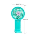 thumbnail image 5 of Needhep Portable Neck Fan,Battery Fans Portable, Kids Portable Fan, Personal Cooling Fan, Best Fans for Cooling (Red), 5 of 10