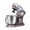 Gray 7.3QT, variant on 5.5QT COKLAI Kitchen Electric Stand Mixer, 6 Speed Kitchen Mixer with Stainless Steel Bowl, Aluminium Die-casting Head shell,24-month warranty