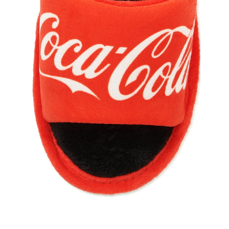 Coke slippers on sale