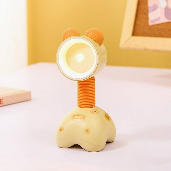 Desk Lamp, Cute Little Dog Night Light Mini Magnetic Absorption Table Light Student Desktop Reading Light Children's Birthday Gift Decoration Clearance Sale