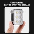 thumbnail image 6 of Rechargeable Waterproof Bike Light Set Front and Rear, 6 of 15