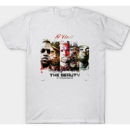 Hip Hop Watch Me The Beauty of Independence G-Unit Changes Digital Scale T Shirt