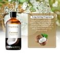 thumbnail image 3 of Premium Grade Coconut Fragrance Oil for diffusers, humidifiers, Home fragrances, DIY Skincare, soap Making, DIY Candle Making, Relaxation, Yoga, and Meditation, 3.38 Fl Oz, 3 of 8