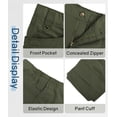 thumbnail image 6 of GENTS BLISS Men Cargo Short Lightweight Cargo Shorts for Men Outdoor Workwear Pants for Men with Stretch, 6 of 10