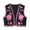 Black, variant on Floral Embroidered Vest Women Retro Open Front Sleeveless Cardigan Boho Ethnic Style Fashion Crop Tops, Black, L