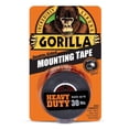 thumbnail image 7 of Gorilla Mounting Tape Heavy Duty Double Sided Adhesive Indoor Outdoor 1 x 60 in Black, 3-Pack, 7 of 7