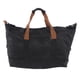 thumbnail image 1 of Bolsa de viaje para deportes secos y húmedos, bolsa de gimnasio, bolsa de hombro para el fin de semana, bolsa de noche de gran capacidad para hombres y mujeres, color negro, 1 of 10