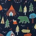 thumbnail image 5 of Your Zone Brown Bear Glow in the Dark Child's Nap Mat, 24" x 70", 5 of 10