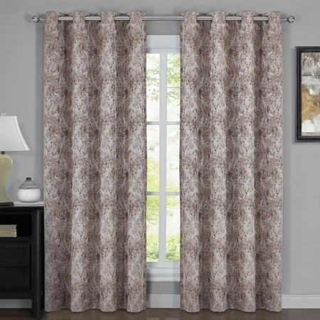 Pair Set Of 2 Bali 100 Blackout Wide Curtain Panels Thermal