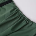 thumbnail image 4 of idosla Women's Tankini Swimsuits Tummy Control Bathing Suits Vintage Two Piece with Skirt Modest Swim Dress (Green, M), 4 of 9