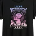 thumbnail image 3 of Peanuts - Lucys Pychiatric Band - Women's Oversized T-Shirt, 3 of 6