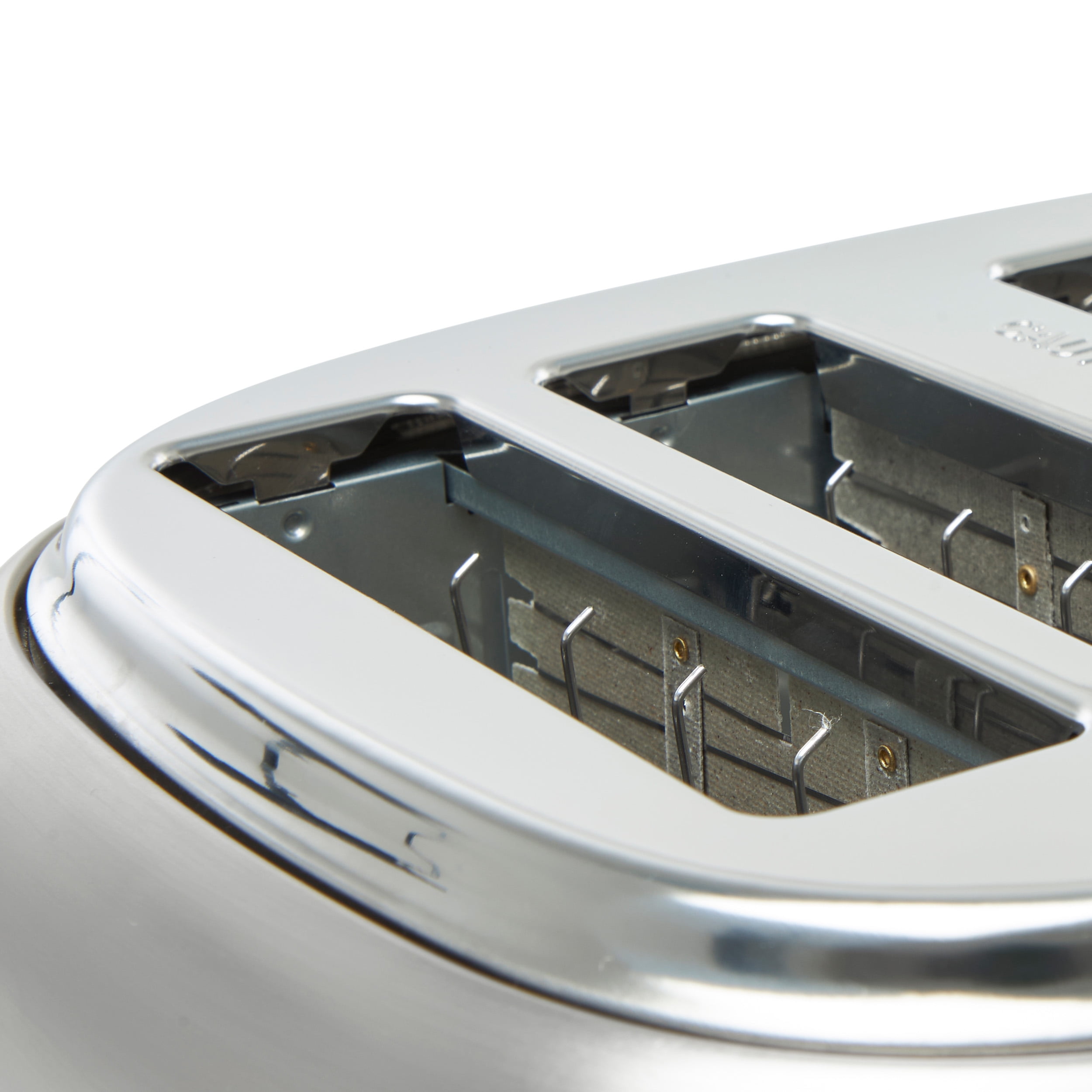 Haden Heritage 4-Slice Wide Slot Toaster, Steel / Copper - 75104