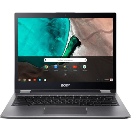 Acer - Spin 13 2-in-1 13.5" Touch-Screen Chromebook - Intel Core i5 - 8GB Memory - 64GB eMMC Flash Memory - Steel Gray
