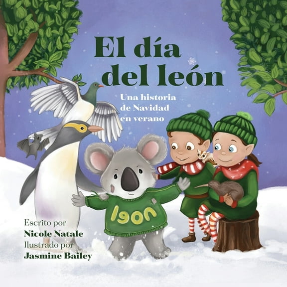 Elf School Is Out! El dÃÂa del león: Una historia de Navidad en verano, Book 1, (Paperback)