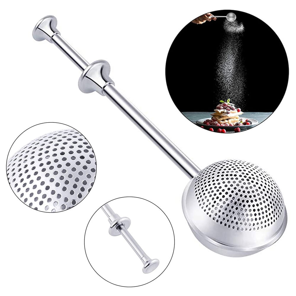 HOTBEST Powdered Sugar Shaker Duster, Dusting Wand For Sugar Flour