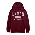 thumbnail image 1 of Lyman Wyoming Classic Established Premium Cotton Hoodie, 1 of 1