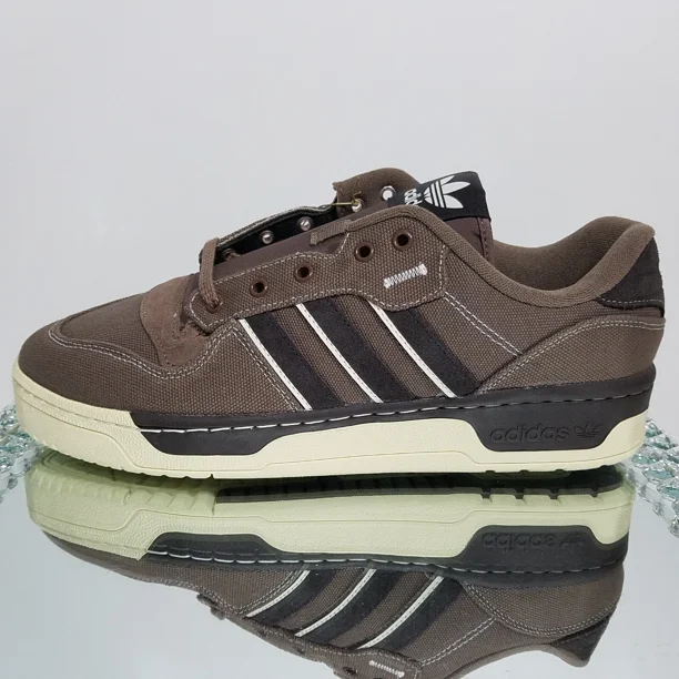 Ad-id-as Rivalry Low - Men's Size 11.5 - Night Brown/Off White - IF7134