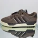 thumbnail image 1 of Ad-id-as Rivalry Low - Men's Size 11.5 - Night Brown/Off White - IF7134, 1 of 6