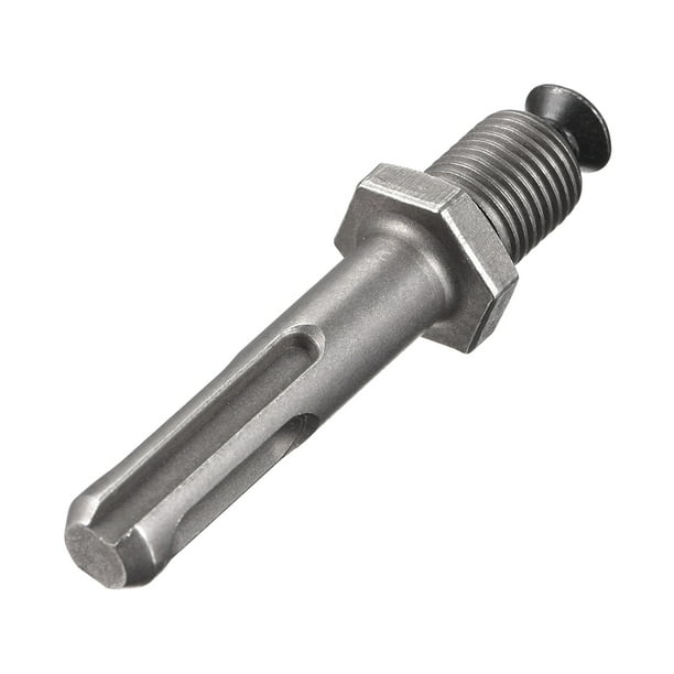 SDS Plus to 1 2 Inch Thread Keyless Drill Chuck Adapter Round