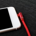 thumbnail image 4 of Double Elbow USB Cable 2A cable USB cable Sync Data Nylon Woven TPE High Speed Charging Cable for Android/IOS/Type-C, 4 of 6