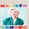 thumbnail image 3 of Marilyn Monroe - Pop Culture Icon - Pop of Color - Women's Oversized T-Shirt, 3 of 5