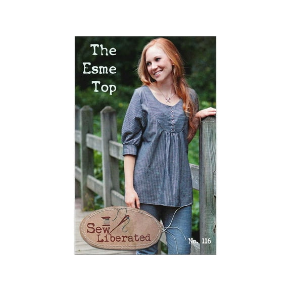 Sew Liberated The Esme Top Ptrn