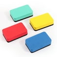 thumbnail image 4 of Cyber and Monday Deals! kkbbma Magnetic Whiteboard Eraser Clearance Whiteboard Eraser Magnetic EVA Board Eraser Rectangular Children Cloth Blackboard Eraser, 4 of 9