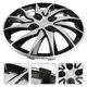 thumbnail image 3 of Tapacubos de la caja de la tapa de la rueda del coche de 14 pulgadas para el accesorio de reajuste automático de la tapa del eje d HOMEMAXS mx4354222, 3 of 5
