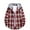 Red, variant on DDAPJ pyju Mens Casual Button Down Shirt Jackets on Clearance,Hooded Flannel Shirts for Men Lightweight Drawstring Long Sleeve Hoodie Jacket Fall Fashion Outerwear 2023
