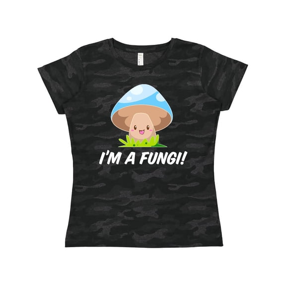 Inktastic I'm a Fungi with Mushroom Women's T-Shirt