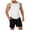 *2-Beige, variant on VBVC Men's 2 Piece Quick Dry Sweatsuits,Sleeveless Tank Top and Drawstring Shorts for Men,Gray,S-3XL