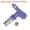 Purple, variant on Uxcell Reversible Spray Tips for Airless Sprayer 515 Paint Spray Nozzle Red