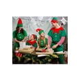 thumbnail image 2 of Toddler Holiday Elf Costume, 2 of 5